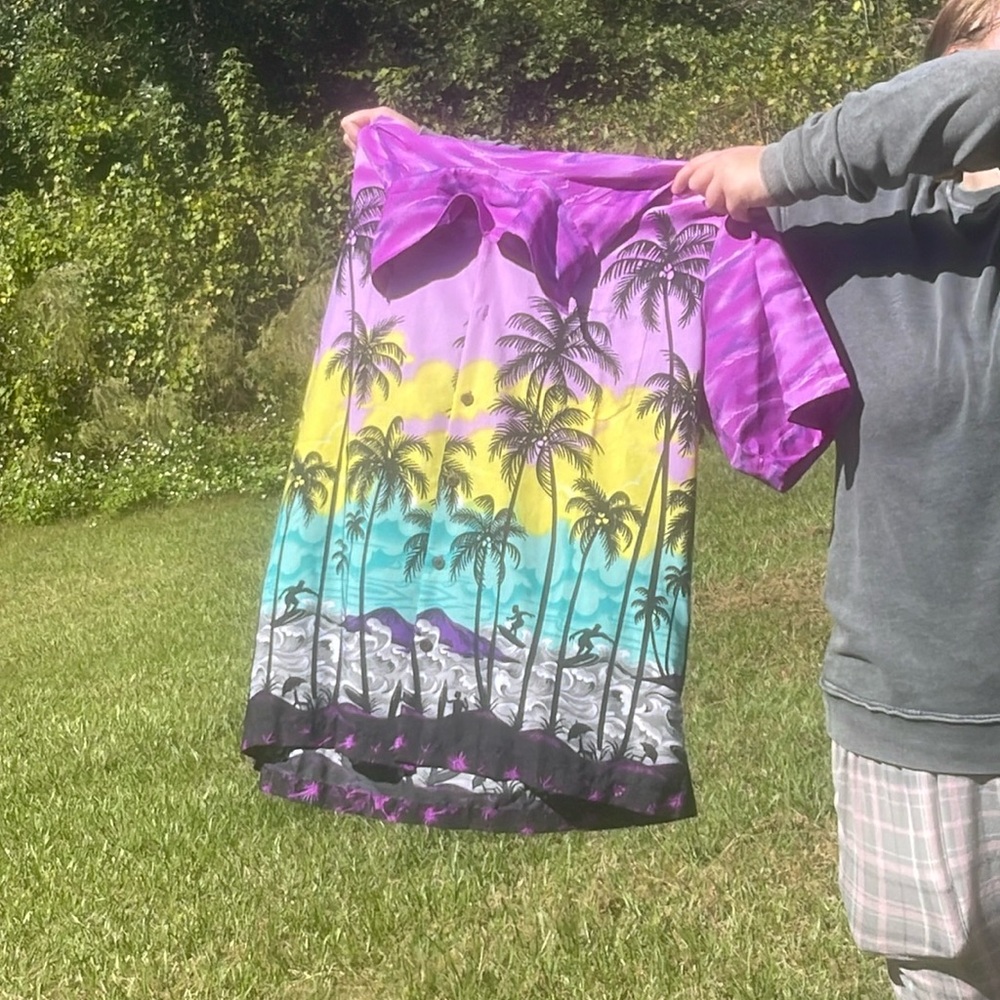 Men’s Beach Button up